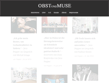 Tablet Screenshot of obstundmuse.com